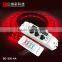 DC12V-24V led lamp rgb controller led module controller Wireless remote rotary knob manual switch