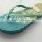 Custom Design Slippers Woman Eva Flip Flop 2 Tone Strap Hotel Slipper