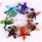 Square Shape Rope Necklace Lampwork Glass Aromatherapy Diffuser Necklace Essential Oil Pendant Wholesale