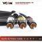 2015 Top Selling RCA Cable 1.8m 3RCA Jacks to 3RCA Jacks