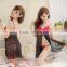 New Women Black Sexy Lingerie G String Dress Underwear Babydoll Sheer Sleepwear