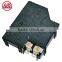 BX2223-1 Car automotive accessories left 22 ways fuse box seat and cover assembly