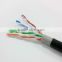 Promotion Cat6 UTP Solid Conductor Cable 23AWG LAN wire Network Wire 1000ft