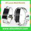 D8 Metal Luxury Smart Bracelet WristWatch Bluetooth Phone For IOS Android Phone
