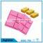 Bar silicone molds for soap making