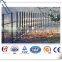 Decorative powder coating cheap steel farm fence designs