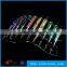 Customized multi tiers acrylic pen display stand for retail store