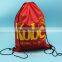 Custom Packaging Nylon Polyester Drawstring Shoulder Bag