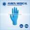 Ansen Offer Medical Disposable Non Sterile Latex Surgical Examination Gloves