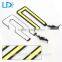 Good Quality Cob 12V Car Daytime Running Lights Universal Drl for All Cars