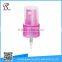 China-made wholesale good effect mist sprayer 24/410 ribbed with overcap