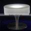 Mutli Color Change Plastic LED Illuminated Round Table