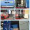 Famous flat and round surface heat transfer machine manufacture