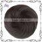 Women Straight Hairpiece Bun Hair Wig Extension