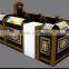 Factory unique design wooden eyebrow threading kiosk for sale