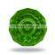 Cut Glass Mint Color Knob