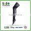 Fashion lady's thin transparent oblique stripe black tights