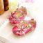 newborn fabric baby shoes leather baby shoes for girls