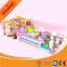 Safe Kids Indoor Play Structure Plastic Playground For Sale