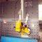 Laminated glass suction cup