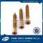 Made in china supplier&exportor&manufacturer 7*50 hex deep hole confirmat furniture wood screw