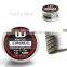 2016 UD new prebuilt wire Clapton Coil 510 e cig Goblin mini V2