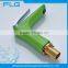 FLG100322 Green Colour Painting Single Handle Bathroom Basin Faucet
