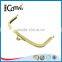 Popular kiss decorative handbag frame metal clasp for purse