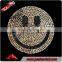 New Trend Custom Transfers Emojis Iron-on Rhinestone Designs for Clothing