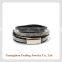 Spring Style New Product Crystal Leather Bracelet with Magnetic Closure