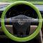 High quality Silicone steering wheel cover universal car wheel cover anti slip car steering wheel cover