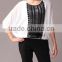 Pretty Steps 2016 Design elegant women blouse tops loose T-Shirt batwing tops for ladies