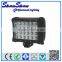 CE/ROSH 72W IP67 Waterproof Cree LED Light Bar/bicycle Led Light Bar