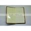 High quality slim size korean stitch bond leather agenda