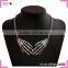 Gothic necklace Skeleton Hand pendant, for carnaval wholesale gothic imitation jewelry