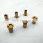 Wenzhou Manufacture high precision CNC Machining Flat head snap rivets