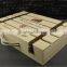 beer wooden bottle gift boxes,jewelry gift crate for wine,christmas wine bottle gift box