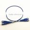 fiber optic duplex patch cord with blue cable
