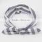 Wholesale cotton kids rabbit ear bunny headband, baby infant knot wrap bunny headband wholesale