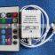 12V-24V DC IP66 Waterproof 20-Key RF Remote wireless RGB LED Controller for led light strip RGB Controller