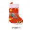 Hot sale Christmas stocking with printing for decoration,Christmas gifts