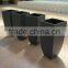 Fiberglass flower pots Curve line pots wholesales planters