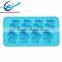 Food Grade TPR animal ice cube tray