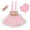 Red sequin girls summer party dress baby fashion clothes designer one piece party dresses