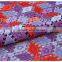 Fashional two colors plaid embroidery african french lace fabric water soluble