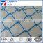 School Playground 9 gauge Diamond hole pvc coated chain link fence