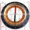 E022 Outdoor Hiking Camping Baseplate Compass Map Measure Ruler