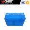 With Conduplicate Lid High Quality Plastic Square Stackable Package Crate