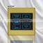 2 Gangs Lighting 1 Gang Dimmer With Master Champagne Gold (SK-T2300L2D1-M-CPG)