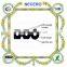 FTTH Drop cable indoor&outdoor LSZH cable 2 core